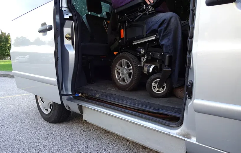 Taxi TPMR à Châteaudun